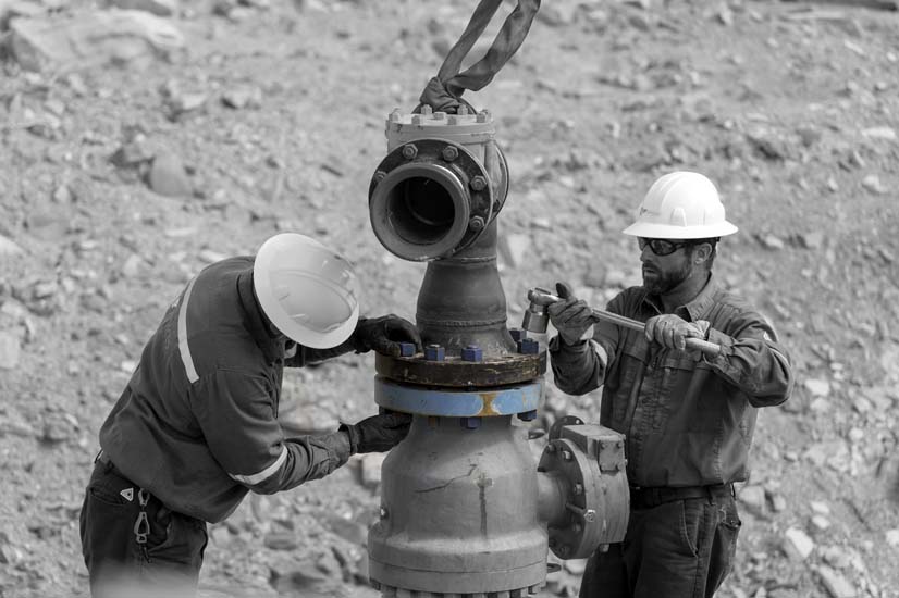 Hydraulic Bolting