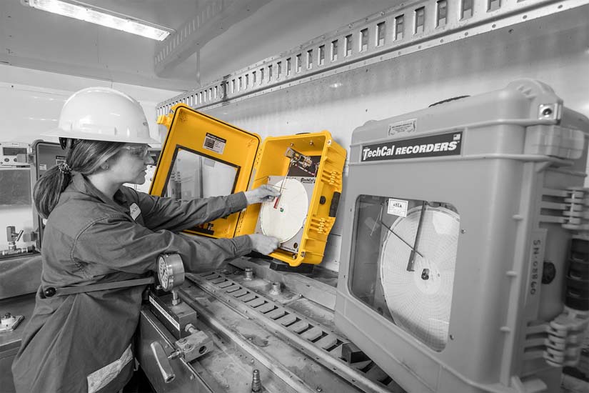 Hydrostatic Pressure Testing